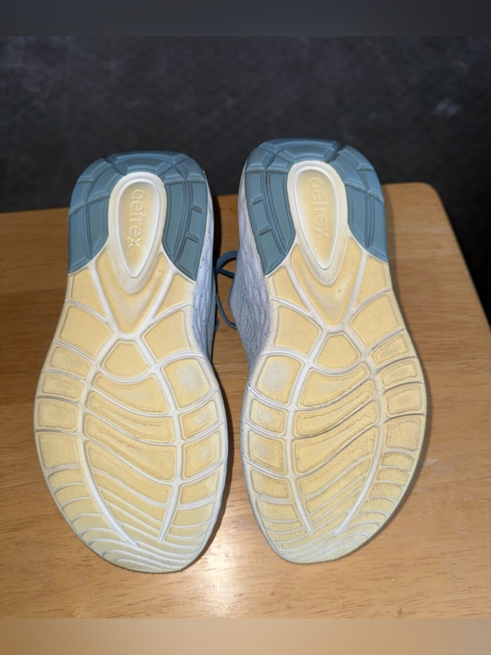 Aetrex “Danika” Light Blue Athletic Sneakers - Picture 5 of 7